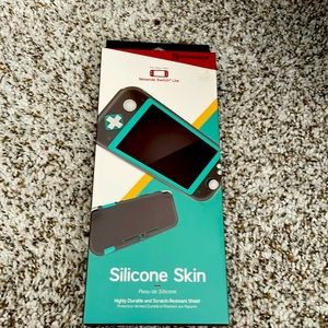 Nintendo, switch, lite, silicone case